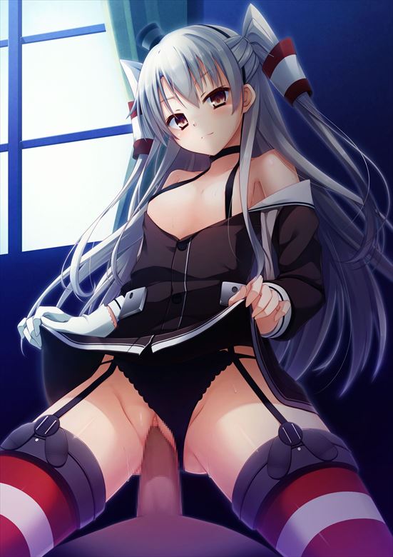 【艦隊これくしょん】声優さんのエロボイスに合わせて鑑賞したい天津風の抜けるエロ画像
