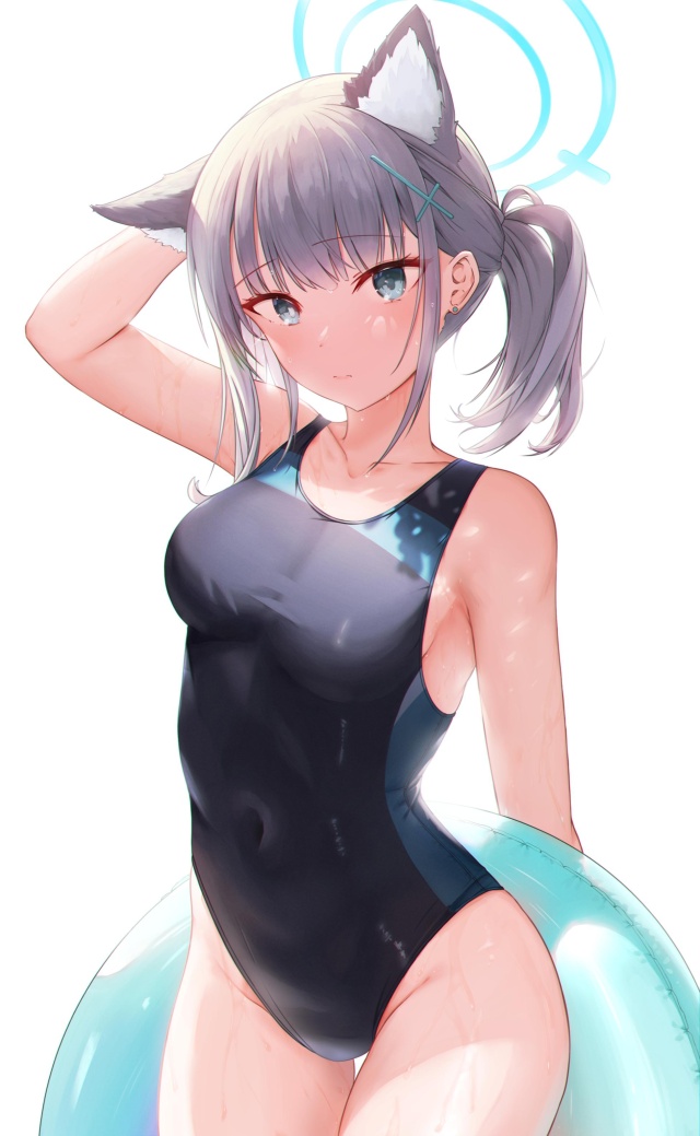 【ブルーアーカイブ】砂狼シロコのエッチでがっつり抜けるエロ画像