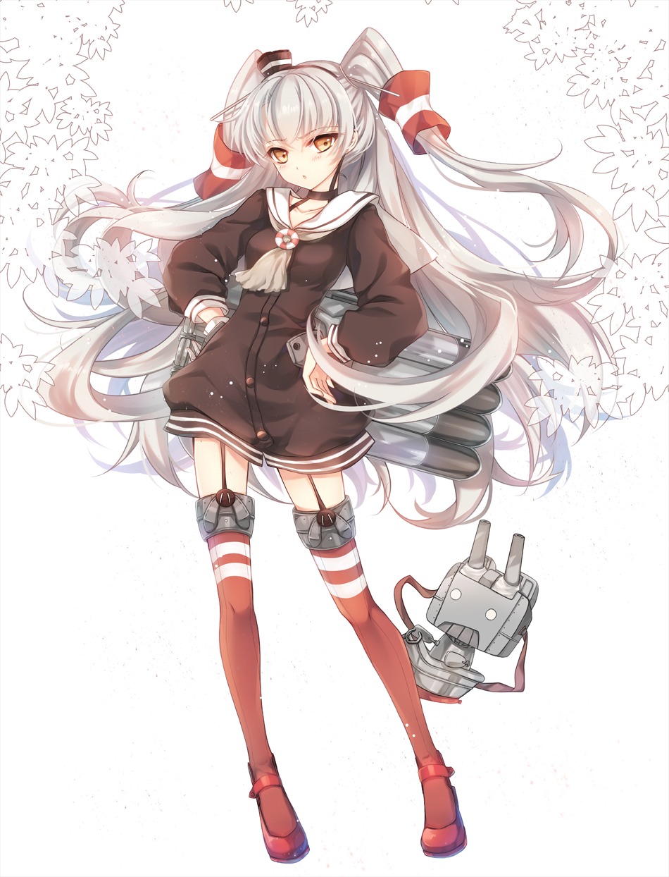 【艦隊これくしょん】声優さんのエロボイスに合わせて鑑賞したい天津風の抜けるエロ画像