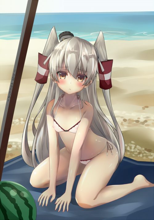 【艦隊これくしょん】声優さんのエロボイスに合わせて鑑賞したい天津風の抜けるエロ画像