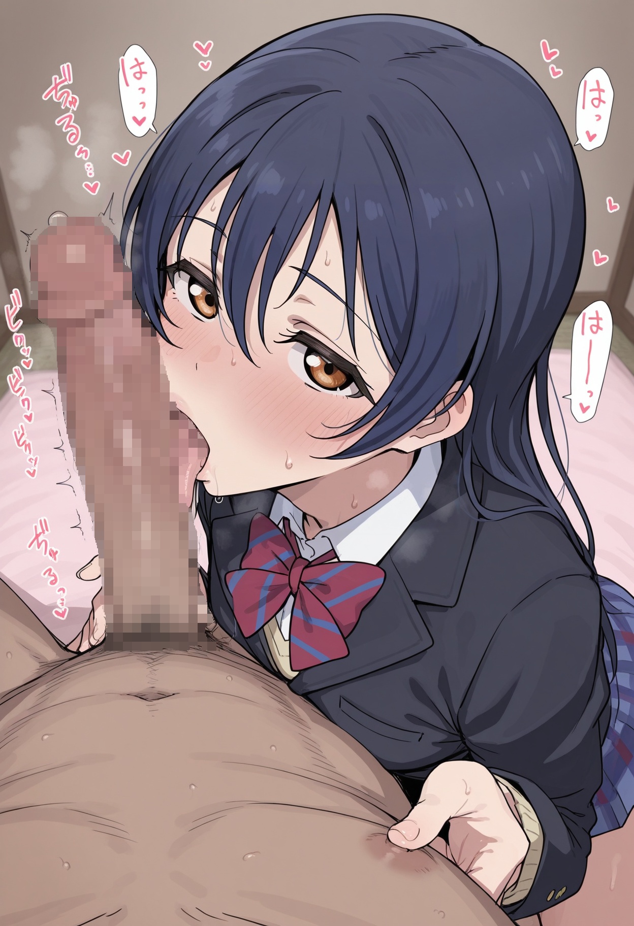 【ラブライブ！】園田海未がオナニーしているのを想像して即抜き二次エロ画像