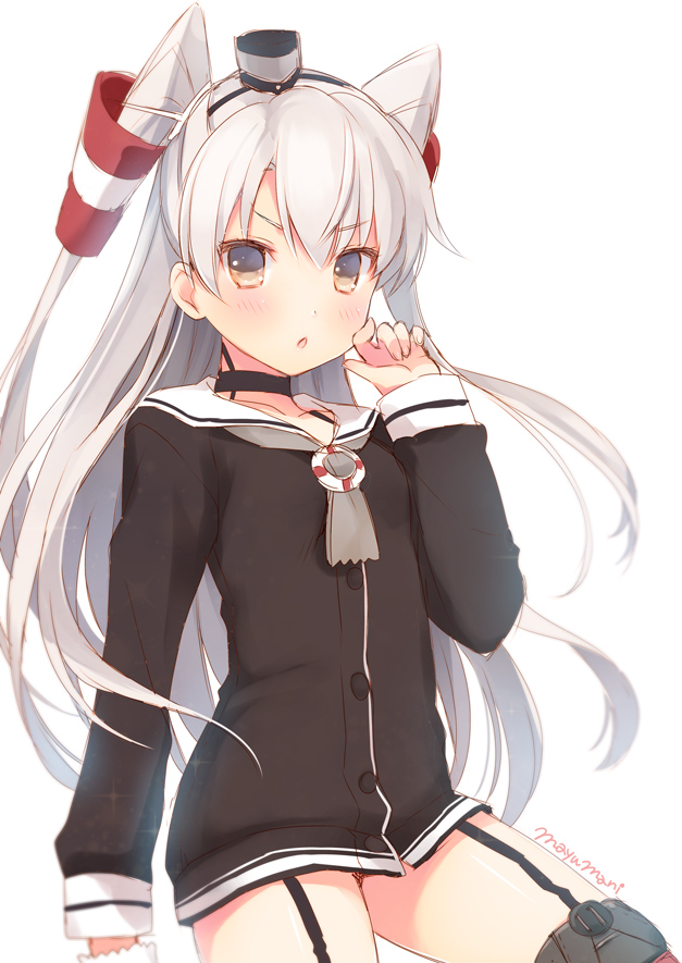 【艦隊これくしょん】声優さんのエロボイスに合わせて鑑賞したい天津風の抜けるエロ画像