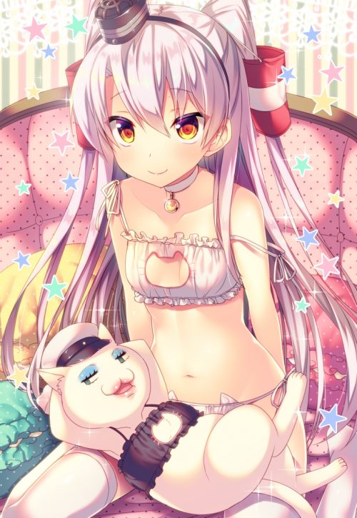 【艦隊これくしょん】声優さんのエロボイスに合わせて鑑賞したい天津風の抜けるエロ画像
