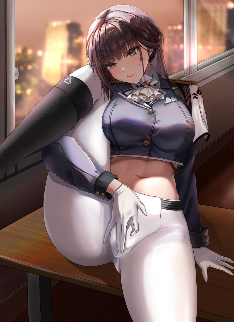 【エロ画像】勝利の女神:NIKKEのエロコスプレの参考にしたくなるマルチャーナのキャラクター画像