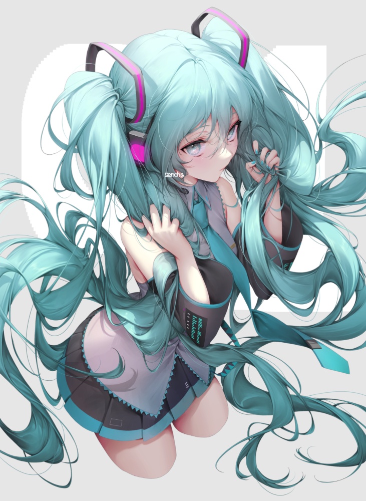 【ボーカロイド】初音ミクのエロカワイイ画像を無料でまとめて貼っていくぜ☆
