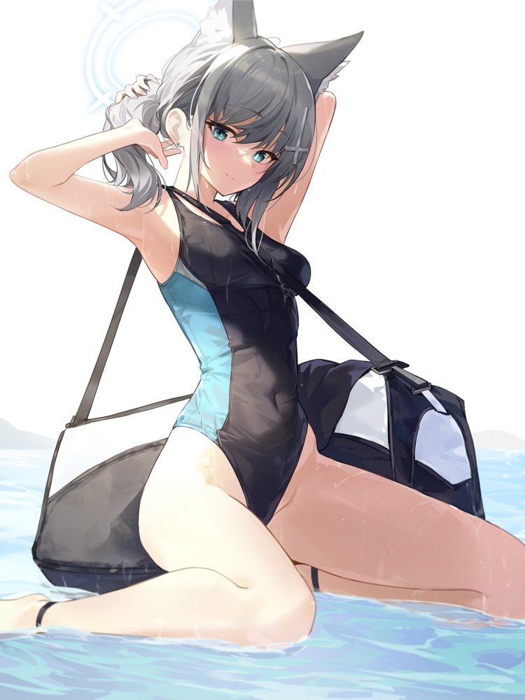【ブルーアーカイブ】砂狼シロコのエッチでがっつり抜けるエロ画像