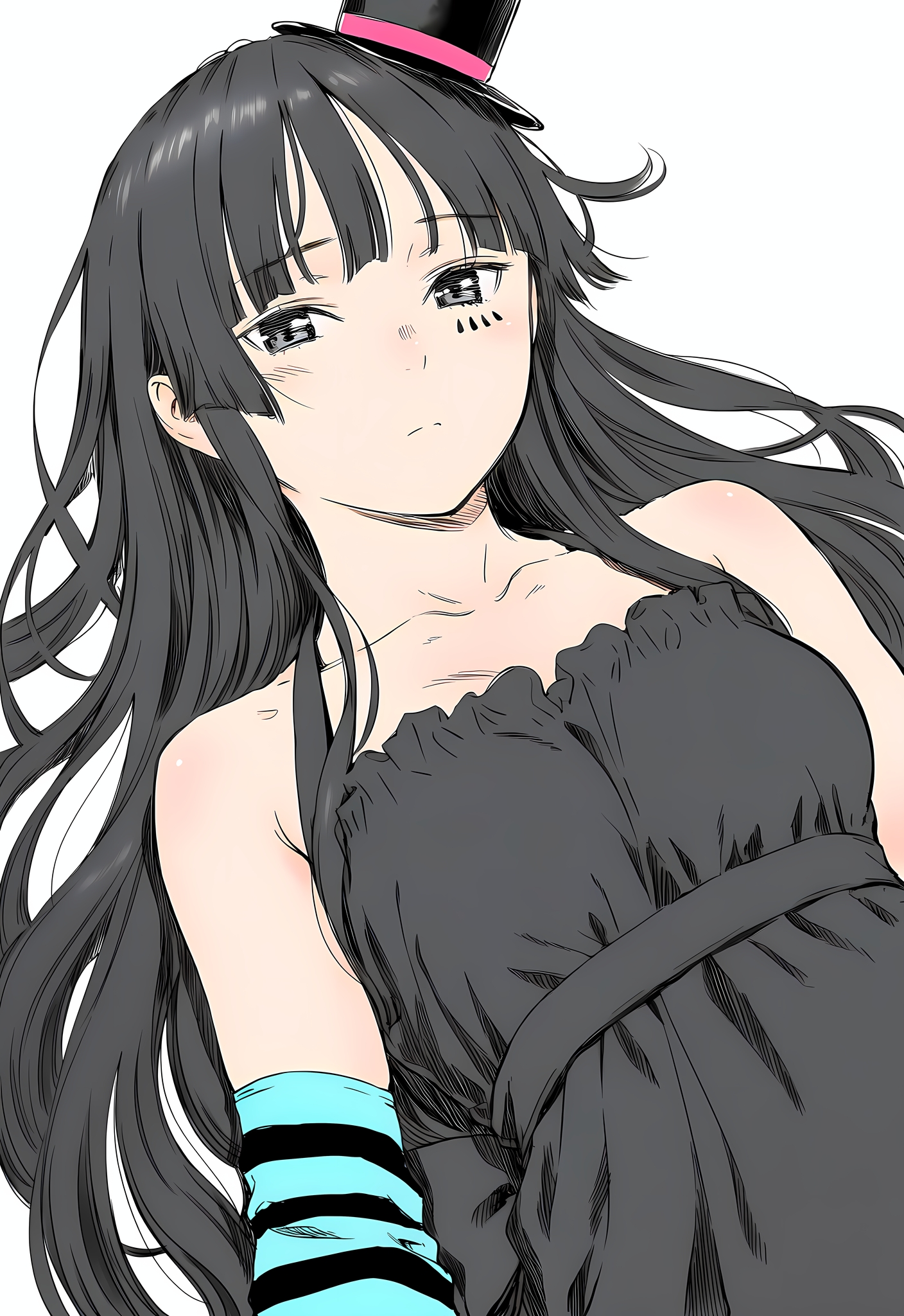 【けいおん!】秋山澪のイキ顔になってるドエロい抜ける画像