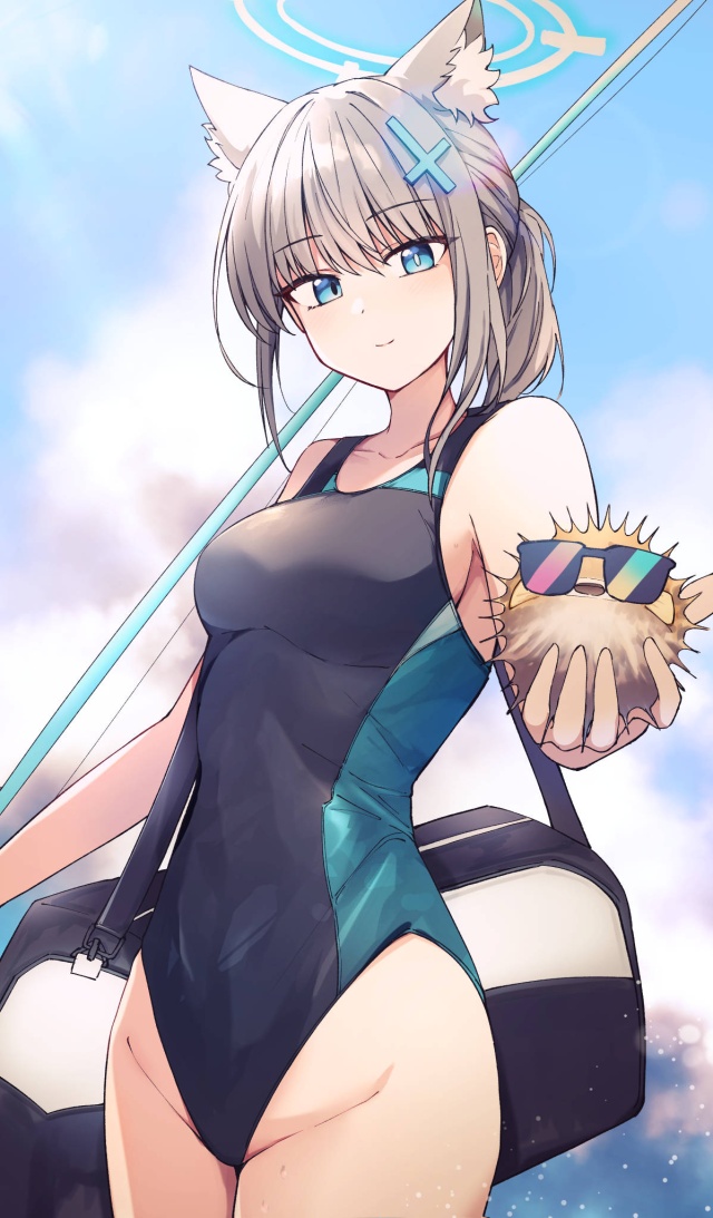 【ブルーアーカイブ】砂狼シロコのエッチでがっつり抜けるエロ画像