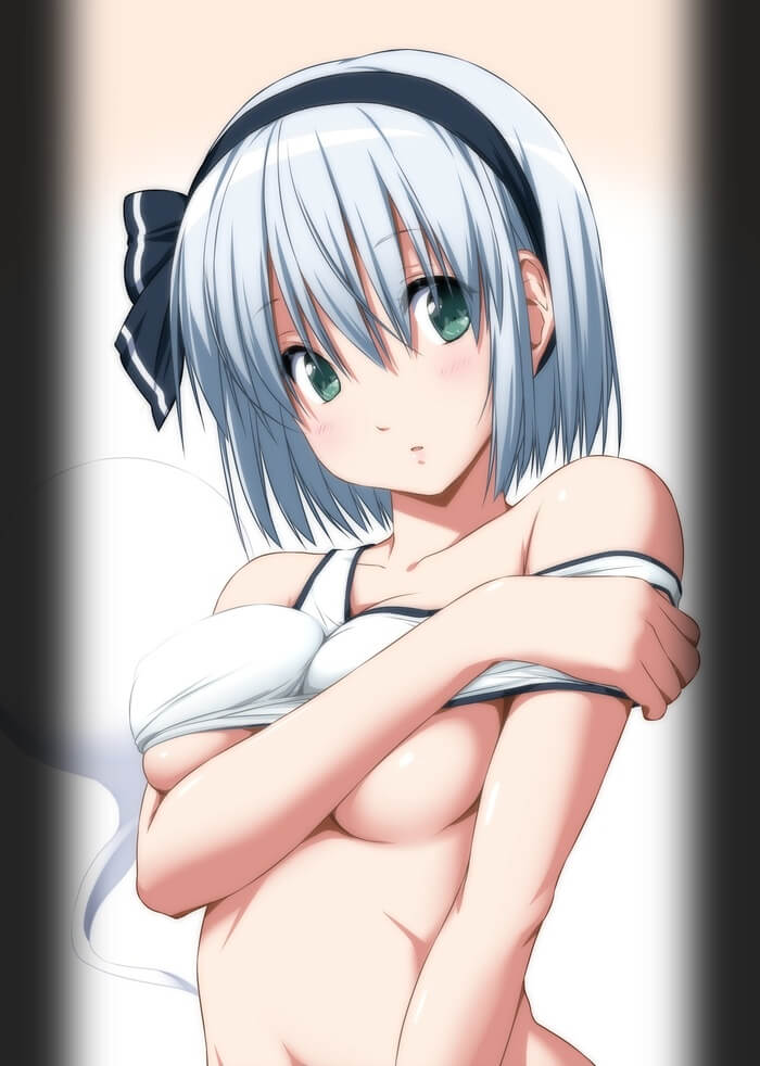 【東方Project】魂魄妖夢のエロカワイイ画像を無料でまとめて貼っていくぜ☆