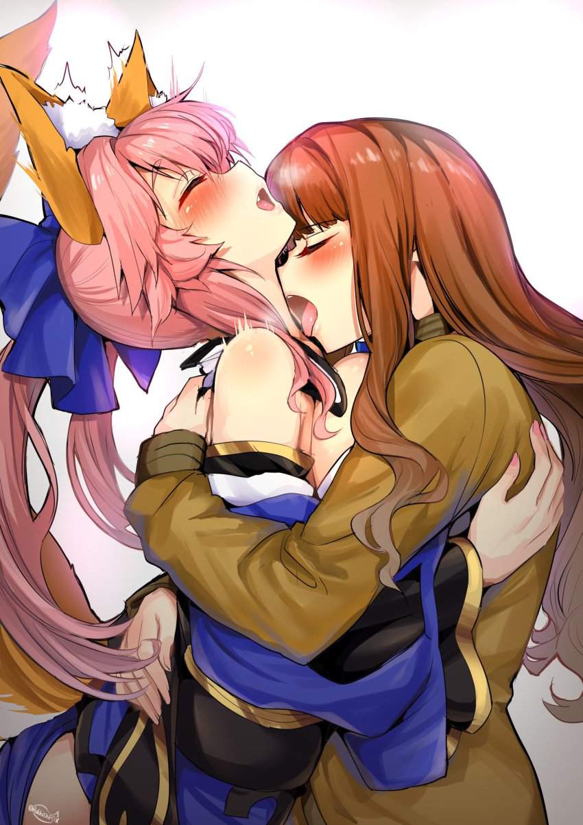 【エロ画像】可愛い玉藻の前の画像を集めてみたが、エロすぎだろ・・・(Fate Grand Order)