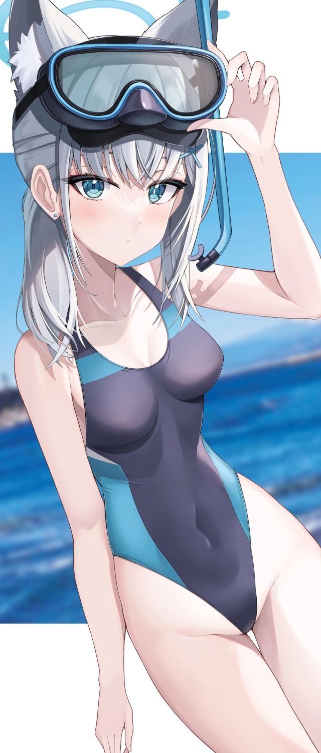 【ブルーアーカイブ】砂狼シロコのエッチでがっつり抜けるエロ画像