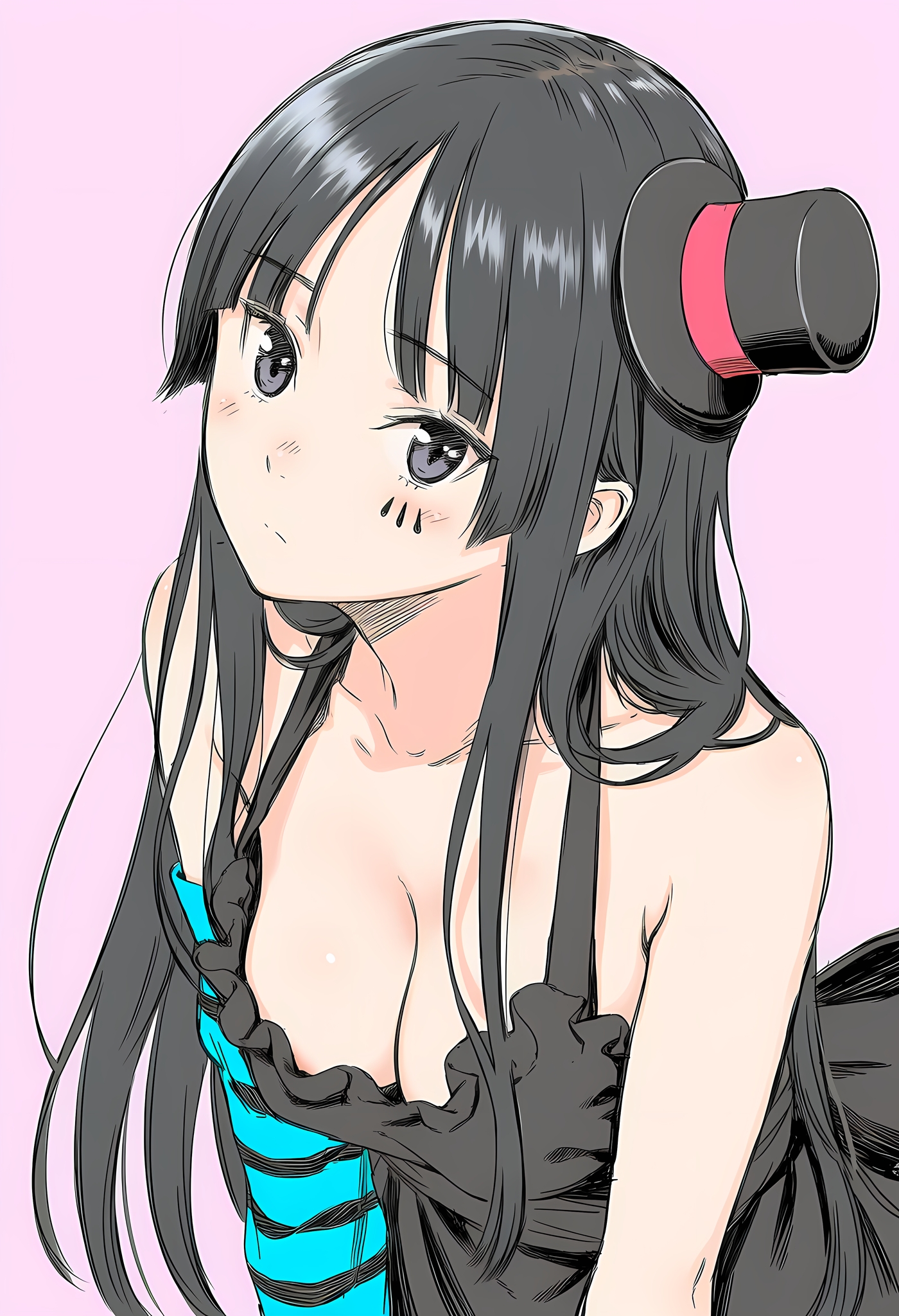 【けいおん!】秋山澪のイキ顔になってるドエロい抜ける画像