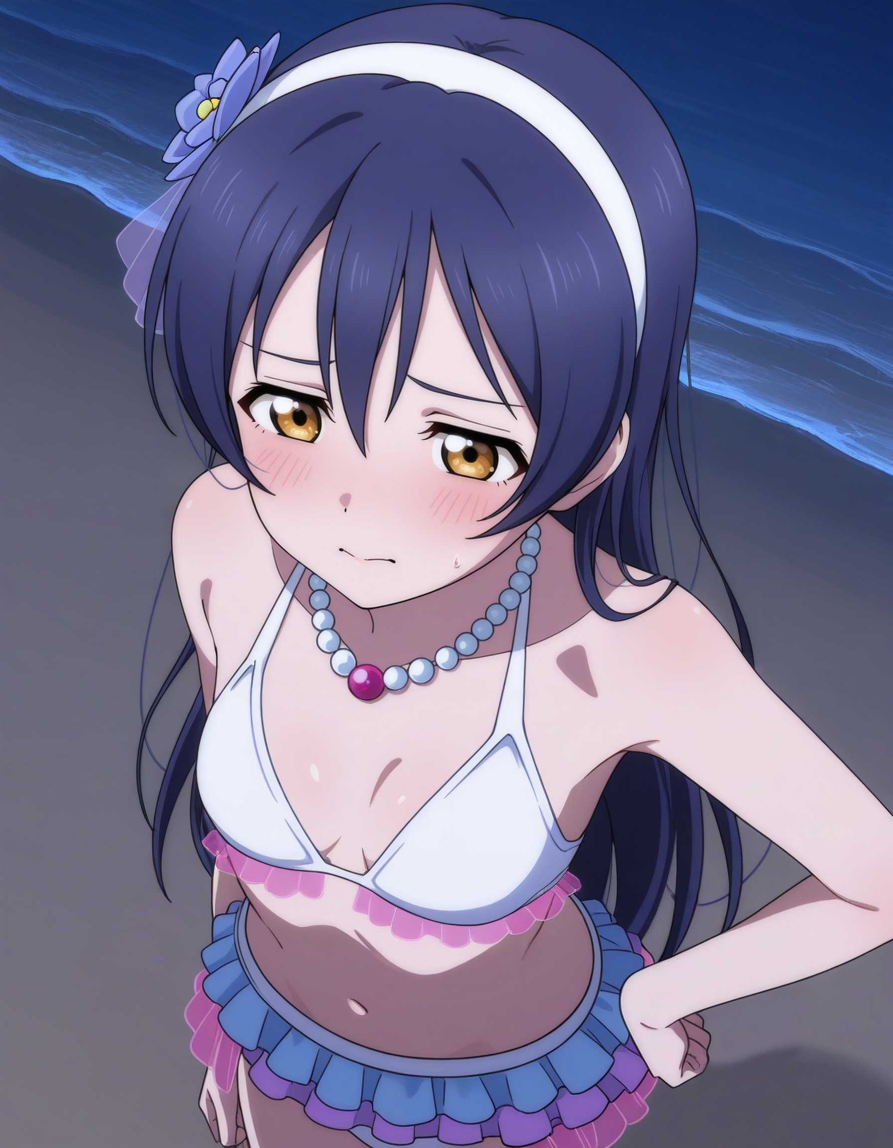 【ラブライブ！】園田海未がオナニーしているのを想像して即抜き二次エロ画像