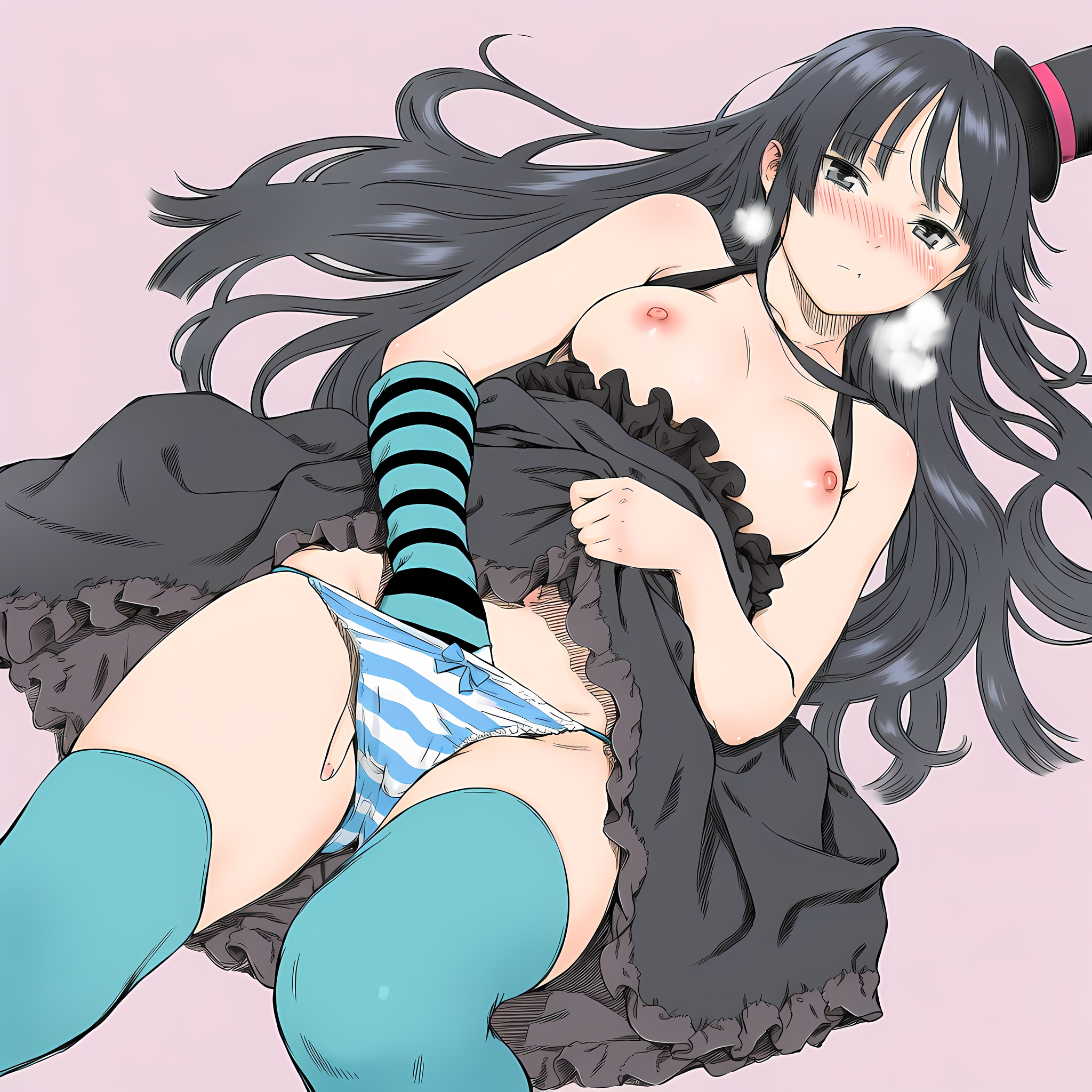 【けいおん!】秋山澪のイキ顔になってるドエロい抜ける画像