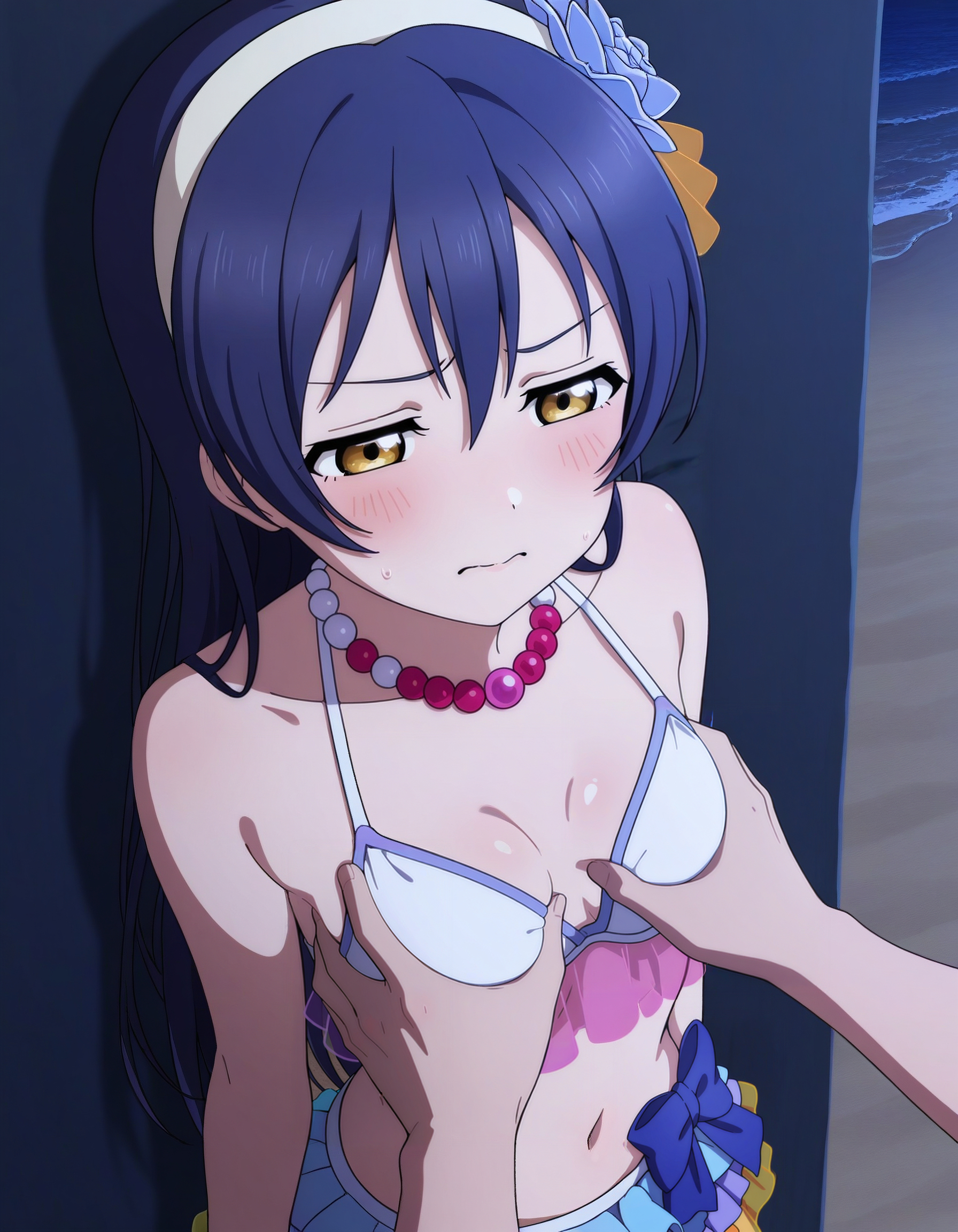 【ラブライブ！】園田海未がオナニーしているのを想像して即抜き二次エロ画像