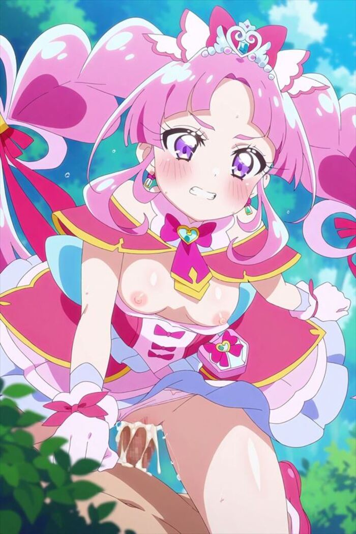 【プリキュア】こんな超絶エッロエロなキュアミスティックの抜ける二次エロ画像があったのか?!
