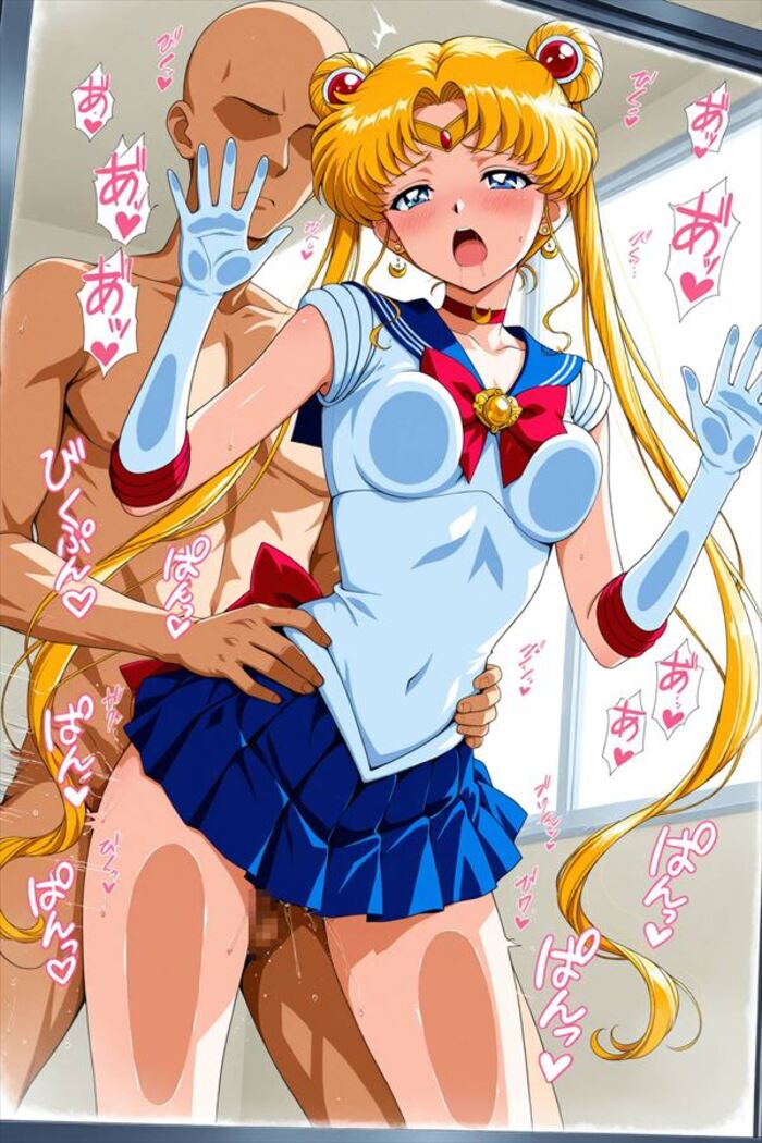 【美少女戦士セーラームーン】月野うさぎのえっちで抜けるかわいいエロネタ画像まとめ