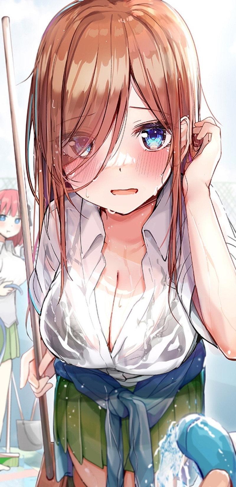 【五等分の花嫁】三玖とハメハメ濃厚Hがしたくなる二次エロ画像