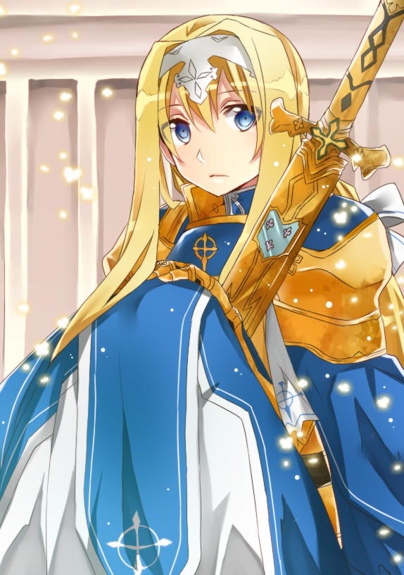 快楽に堕ちそうになってるアヘ顔のアリス抜けるエロ画像！【ソードアート・オンライン】