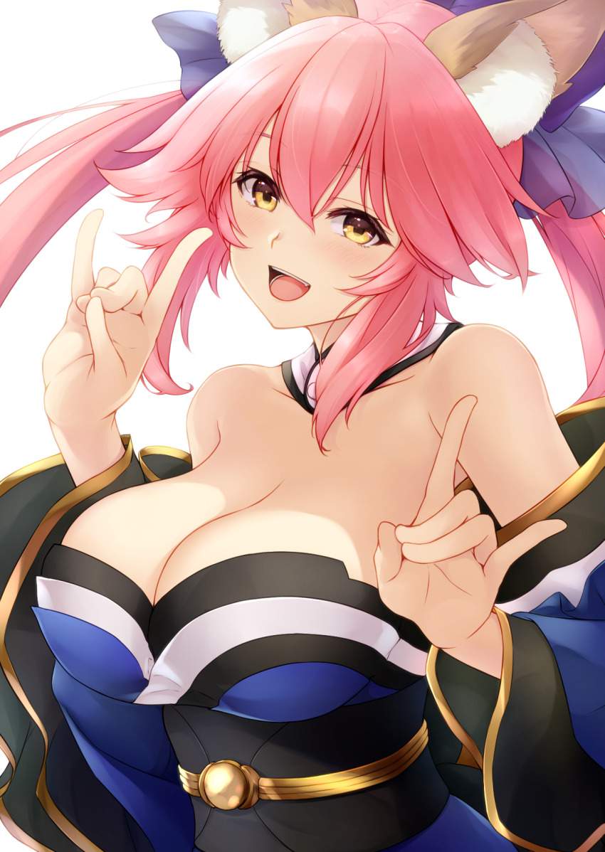 【エロ画像】可愛い玉藻の前の画像を集めてみたが、エロすぎだろ・・・(Fate Grand Order)