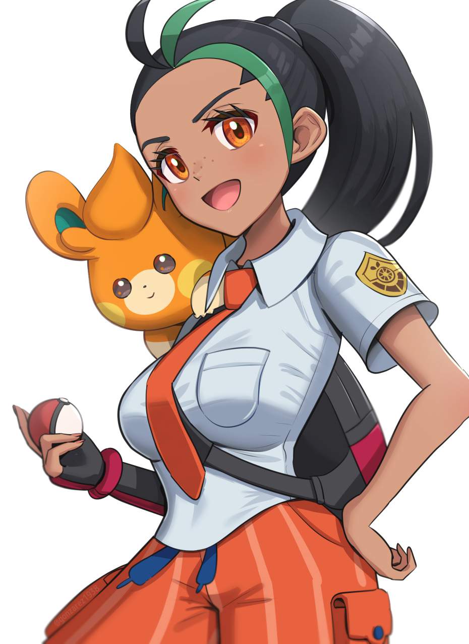 【ポケットモンスター】ネモがオナニーしているのを想像して即抜き二次エロ画像