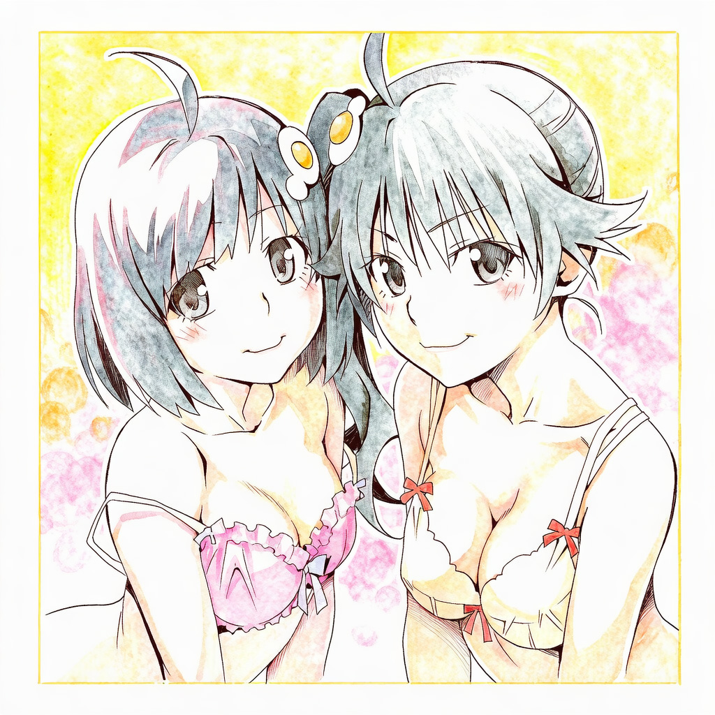 【物語シリーズ】ファイヤーシスターズのエッチでがっつり抜けるエロ画像