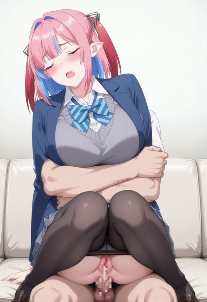 【カナン様はあくまでチョロい】高潔カナンのえっちでかわいい二次エロ画像