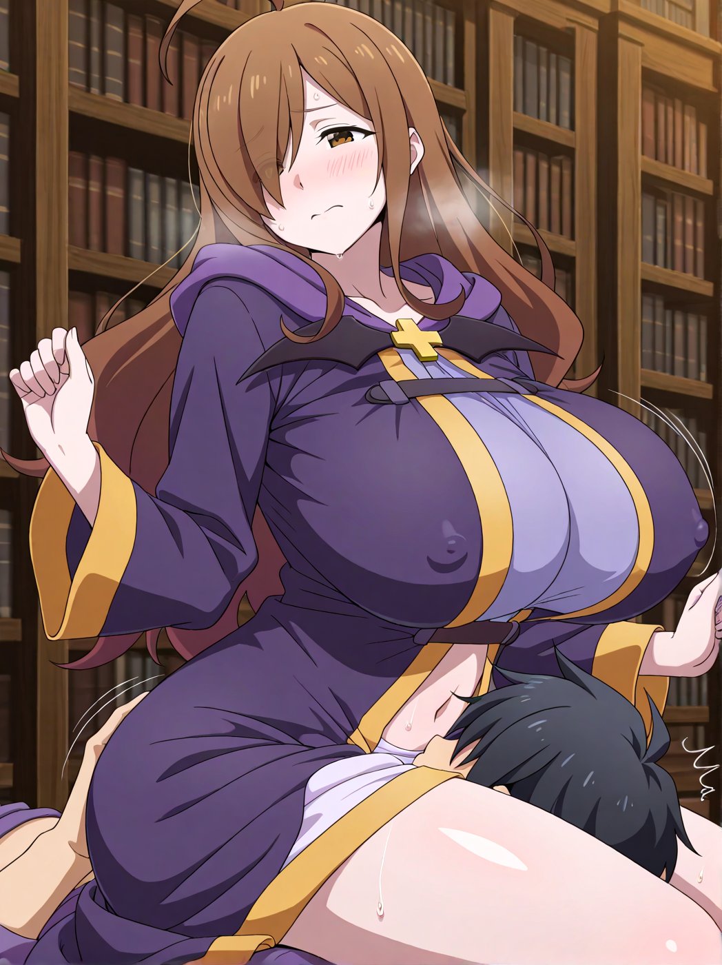 見てるだけで幸せになれるウィズの無料エロ画像まとめ!(この素晴らしい世界に祝福を!)