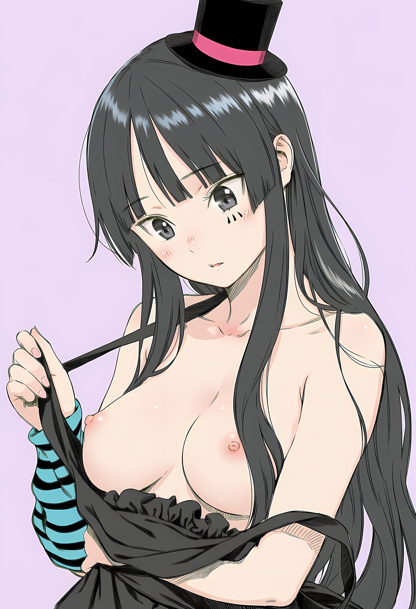 【けいおん!】秋山澪のイキ顔になってるドエロい抜ける画像