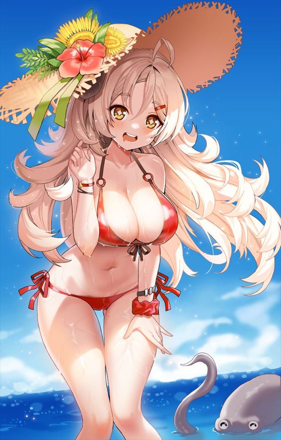 【ブルーアーカイブ】獅子堂イズミの無防備でエロすぎな二次えっち画像まとめ