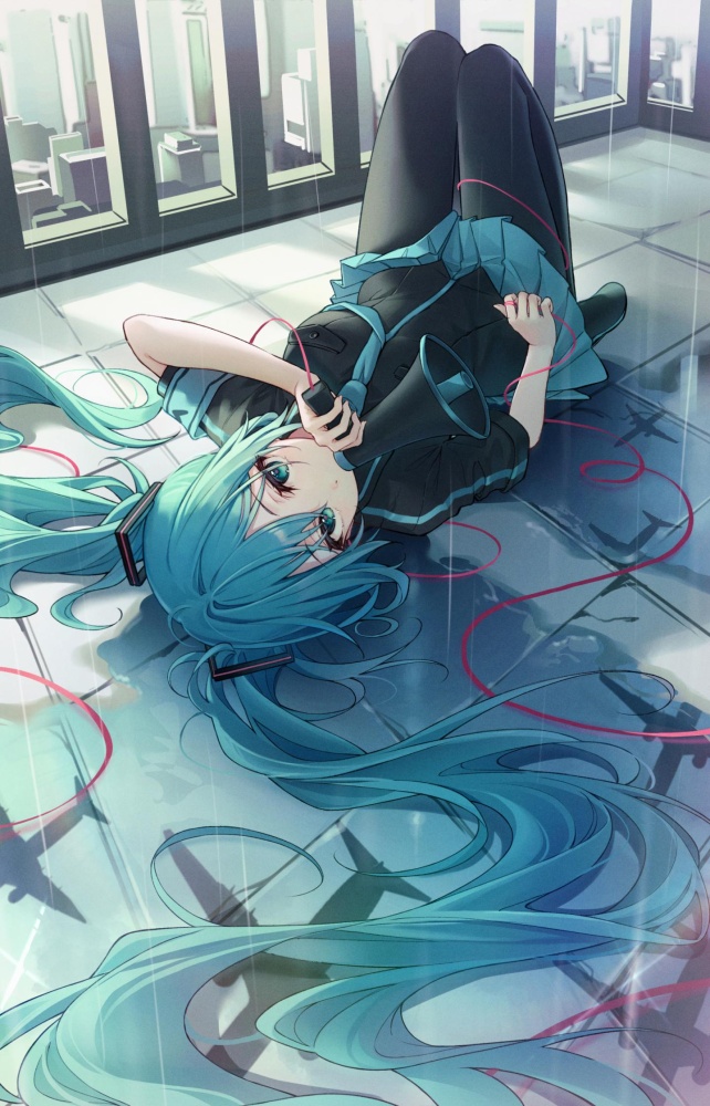 【ボーカロイド】初音ミクとハメハメ濃厚Ｈがしたくなる二次エロ画像