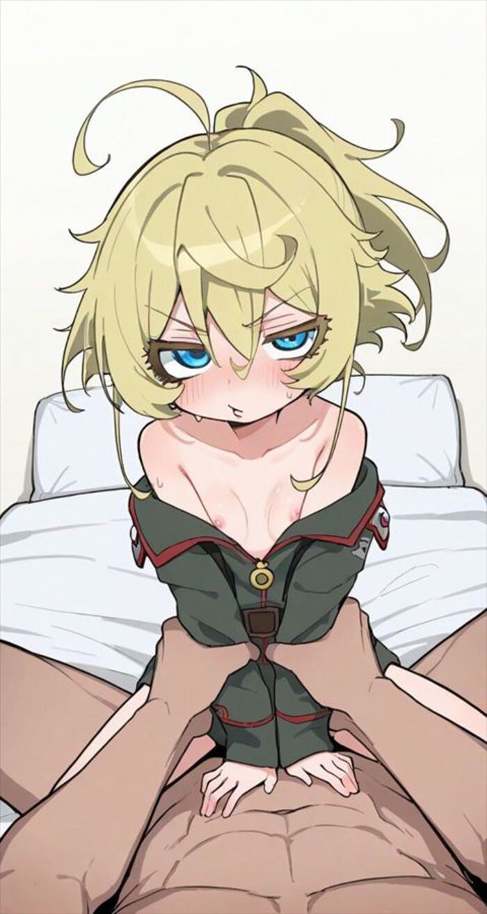 【幼女戦記】ターニャの激しいエロでハメハメな二次エロ画像まとめ