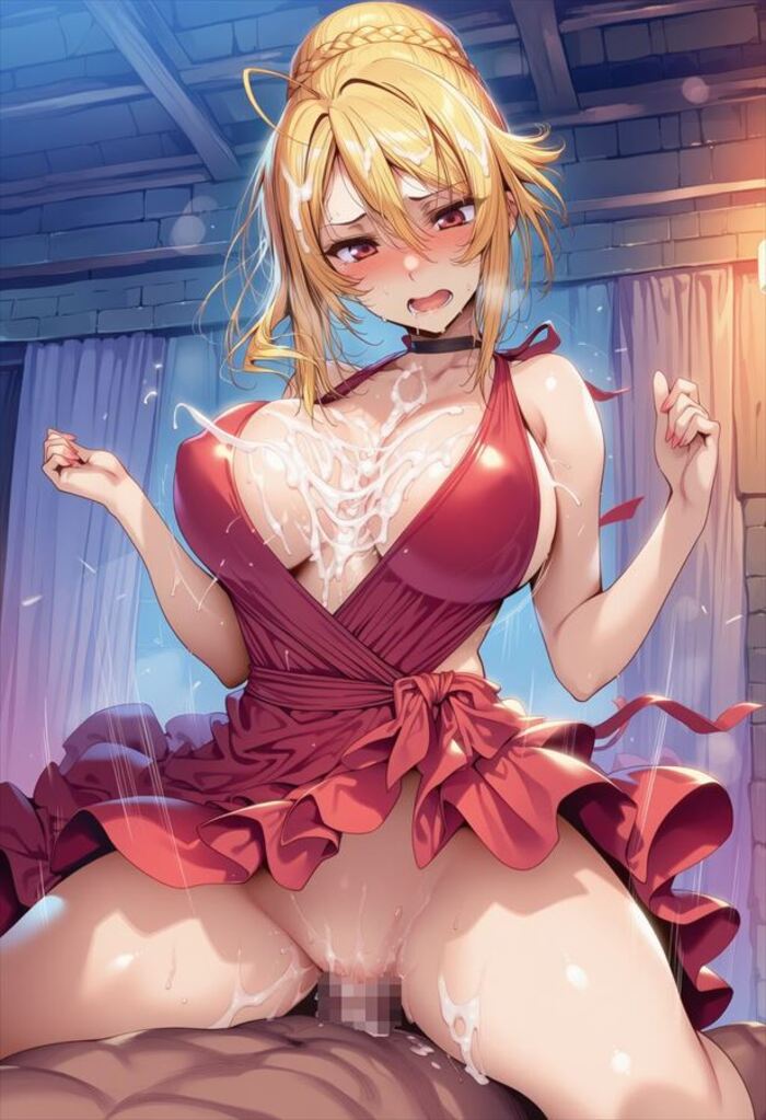 【乙女ゲー世界はモブに厳しい世界です】アンジェリカ・ラファ・レッドグレイブのかっこいい・かわいい二次エロ画像