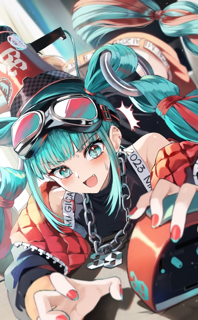 【ボーカロイド】初音ミクとハメハメ濃厚Ｈがしたくなる二次エロ画像