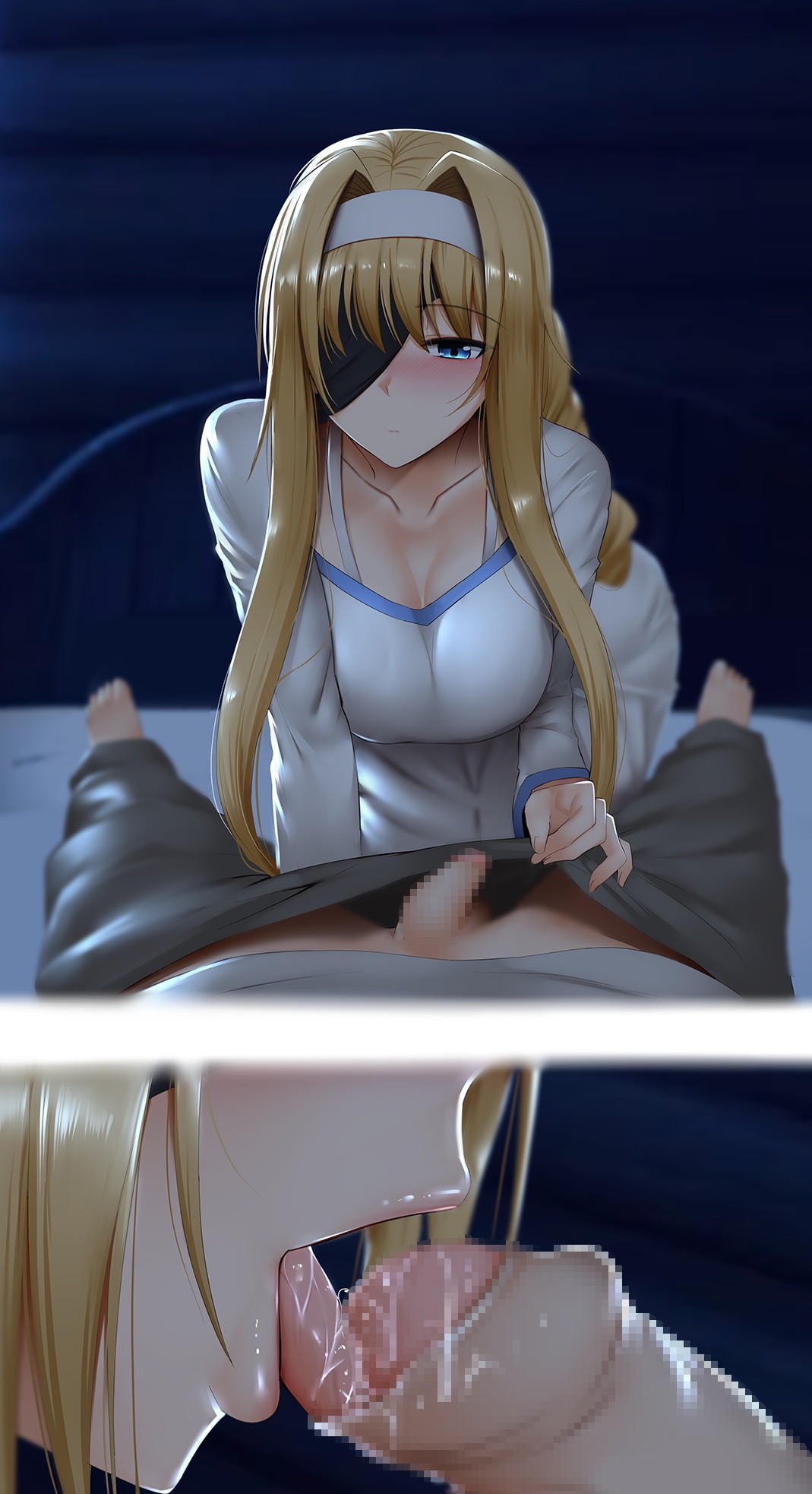快楽に堕ちそうになってるアヘ顔のアリス抜けるエロ画像！【ソードアート・オンライン】