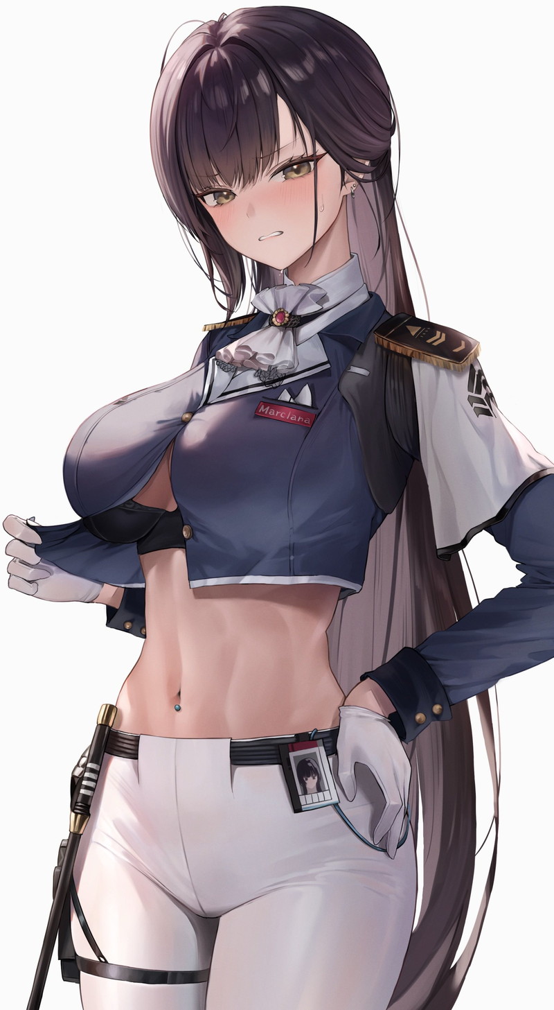 【エロ画像】勝利の女神:NIKKEのエロコスプレの参考にしたくなるマルチャーナのキャラクター画像