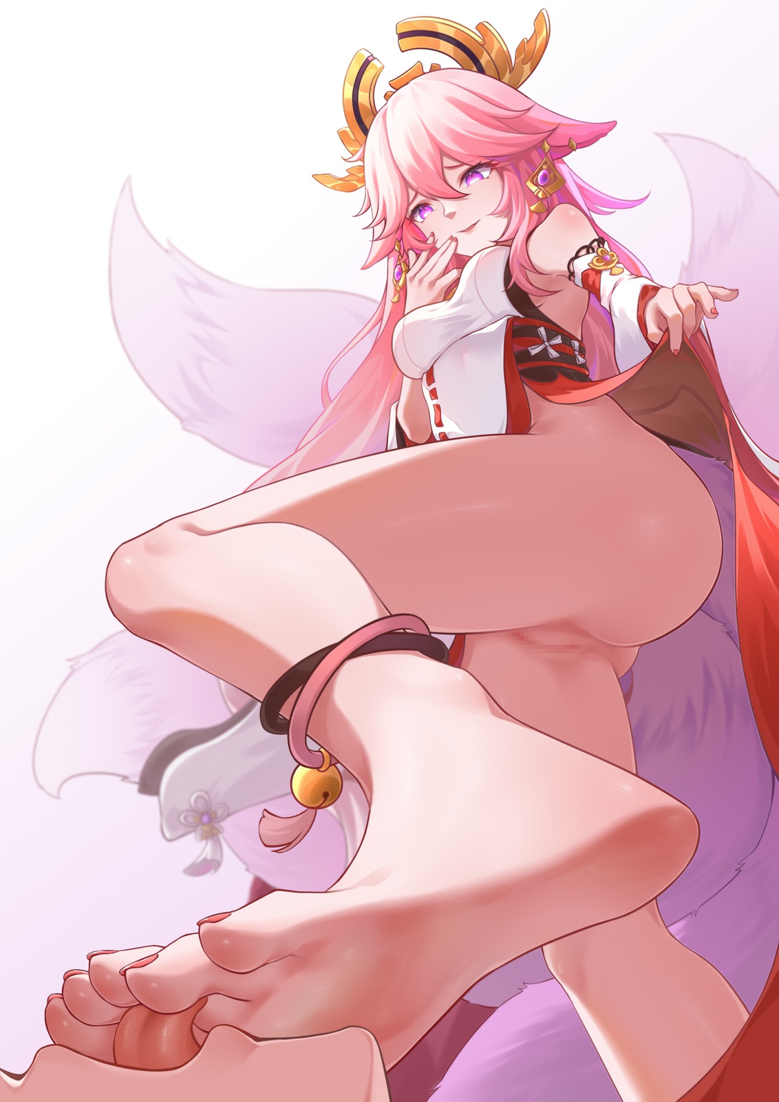 【原神】八重神子の可愛い絵炉画像まとめ