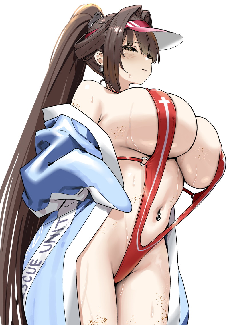 【エロ画像】勝利の女神:NIKKEのエロコスプレの参考にしたくなるマルチャーナのキャラクター画像