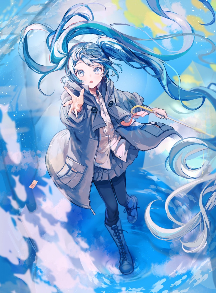 【ボーカロイド】初音ミクとハメハメ濃厚Ｈがしたくなる二次エロ画像