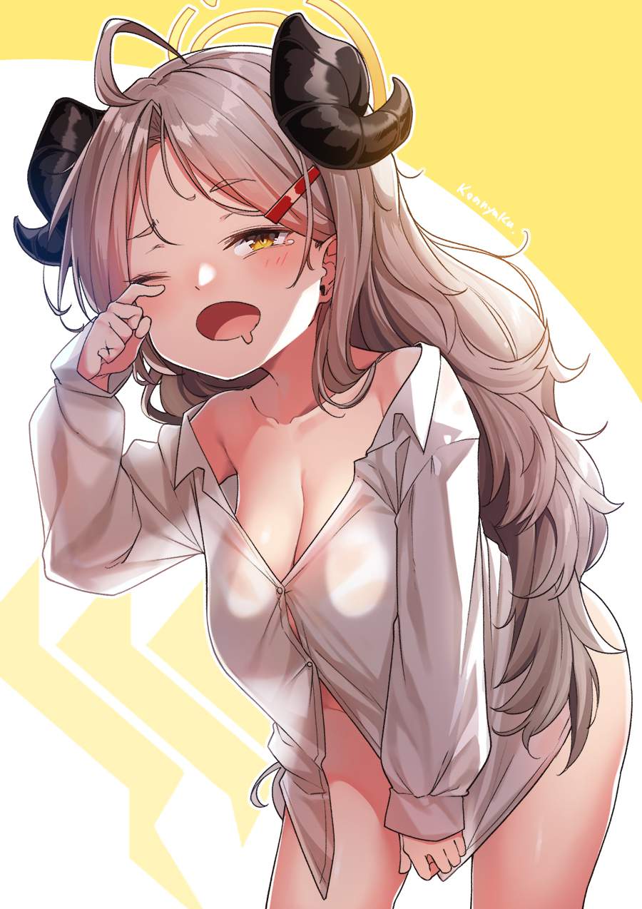 【ブルーアーカイブ】獅子堂イズミの無防備でエロすぎな二次えっち画像まとめ