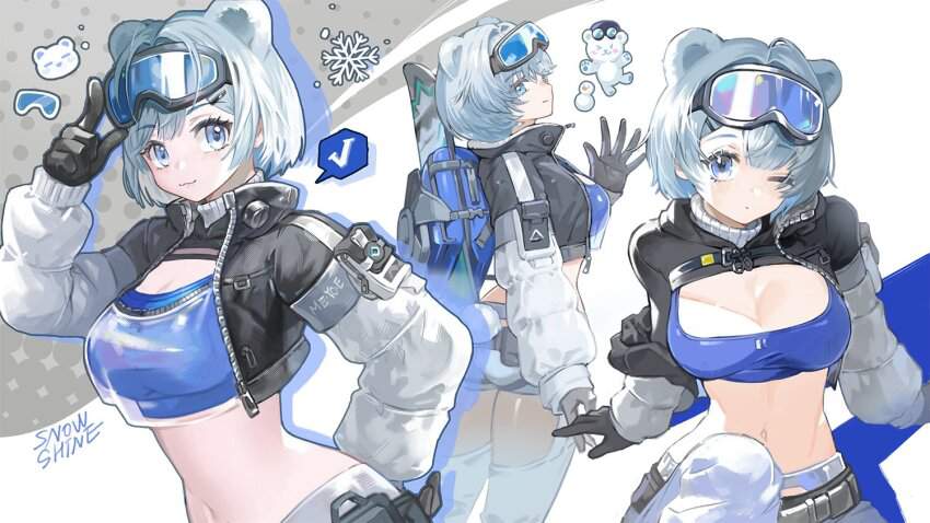 【アークナイツ】エンドフィールドの萌え・可愛い二次エロ画像まとめ