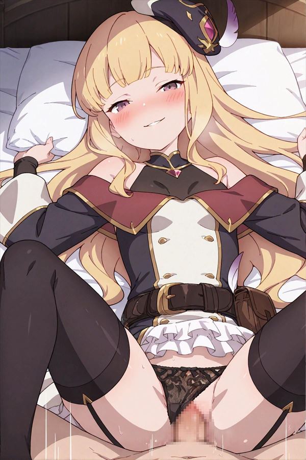 【エロ画像】ルーシー・ダイアモンドとエッチする妄想をしたときにありがちな展開！(片田舎のおっさん、剣聖になる)