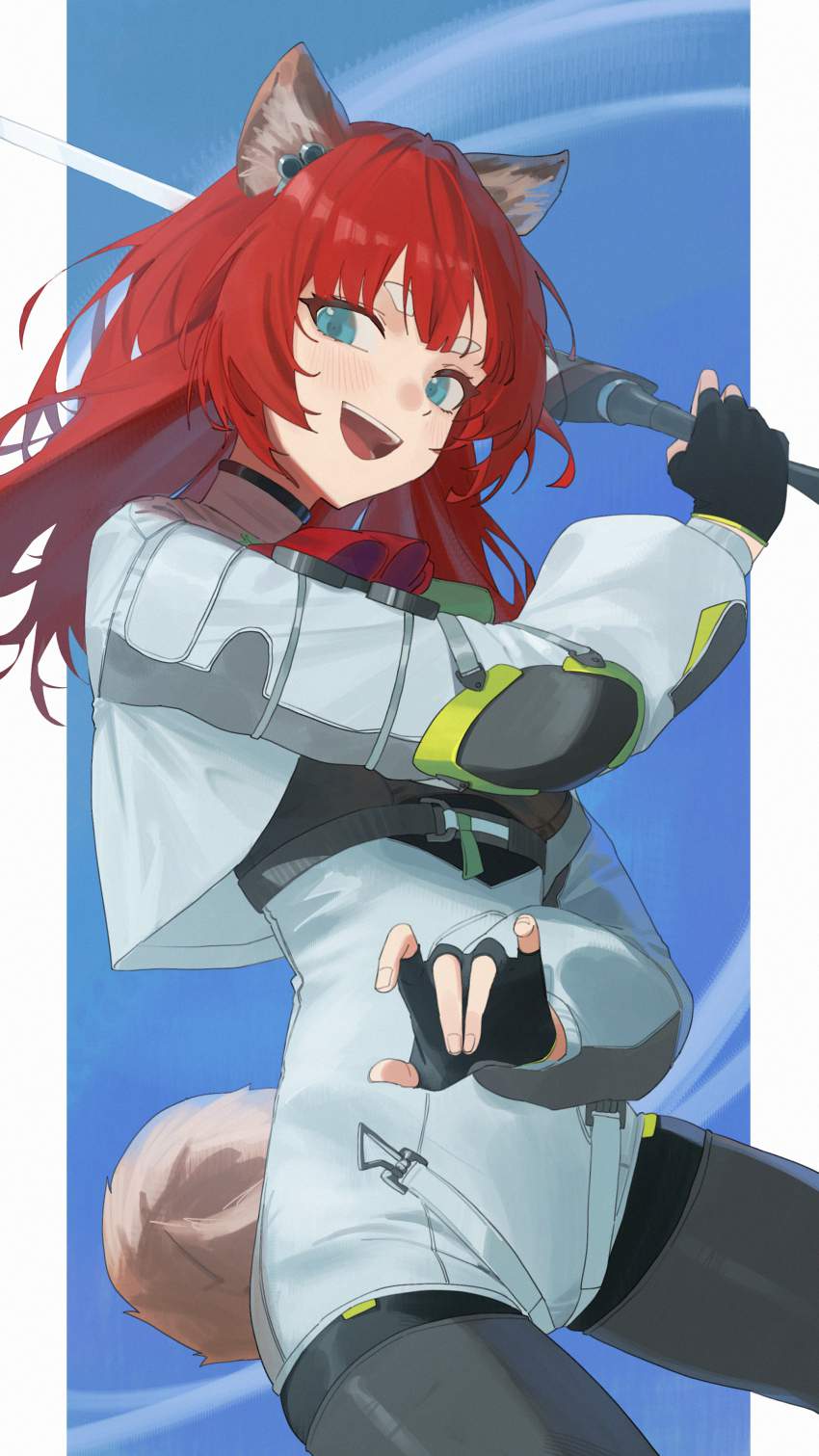 エンドフィールドのオナニー姿を想像するだけでめっちゃ抜けるエロ画像【アークナイツ】