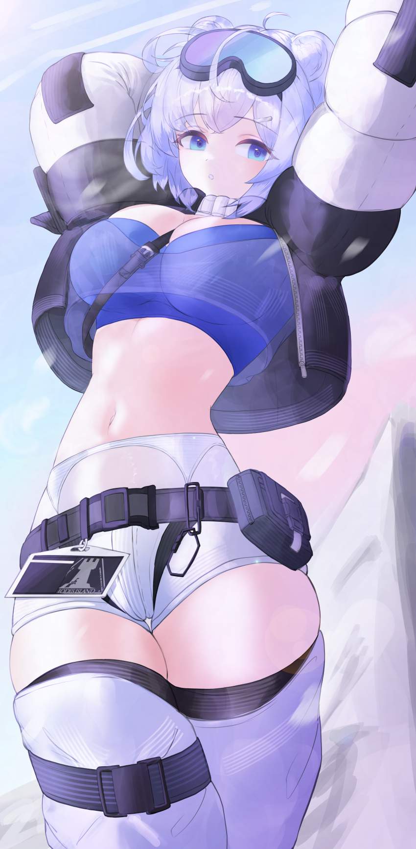 エンドフィールドのオナニー姿を想像するだけでめっちゃ抜けるエロ画像【アークナイツ】
