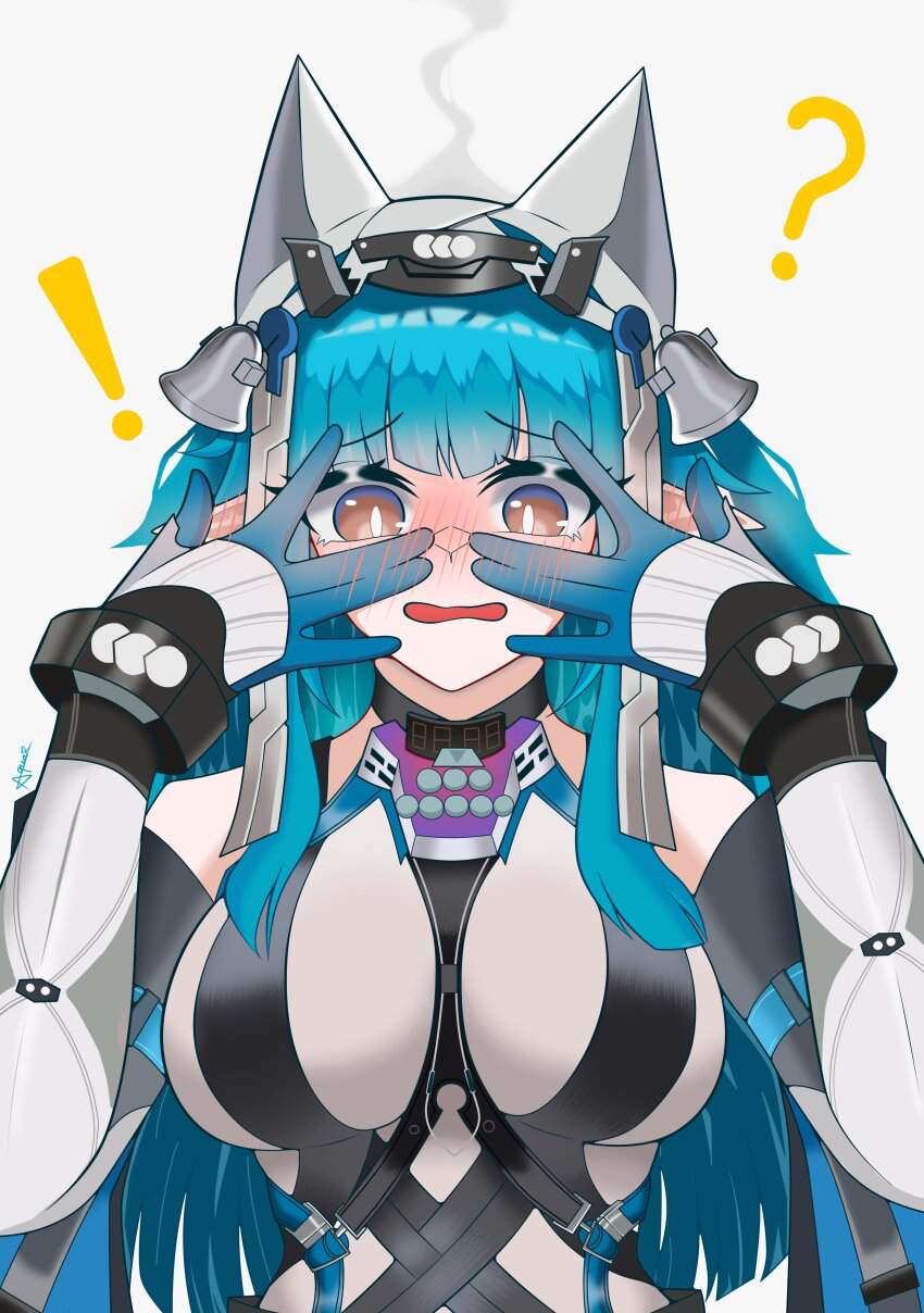 エンドフィールドのオナニー姿を想像するだけでめっちゃ抜けるエロ画像【アークナイツ】