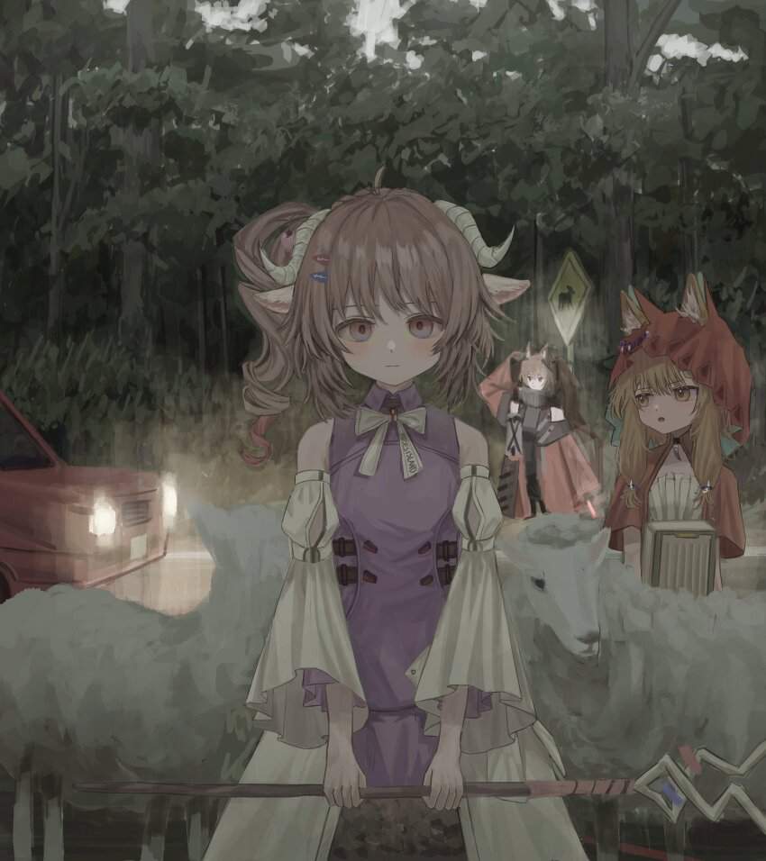 エンドフィールドのオナニー姿を想像するだけでめっちゃ抜けるエロ画像【アークナイツ】