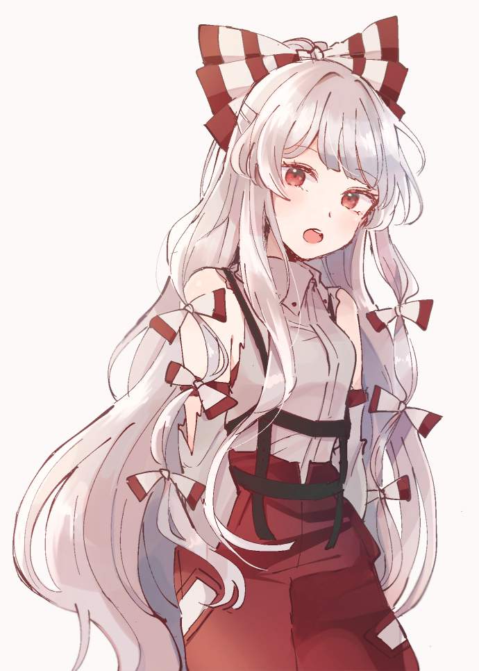 【東方Project】藤原妹紅の激しいエロでハメハメな二次エロ画像まとめ