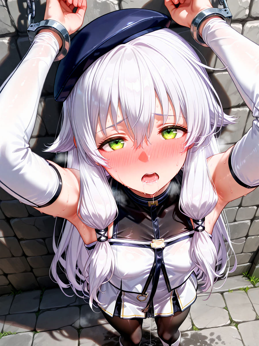 【英雄伝説】こんな超絶エッロエロなアルティナ・オライオンの抜ける二次エロ画像があったのか?!