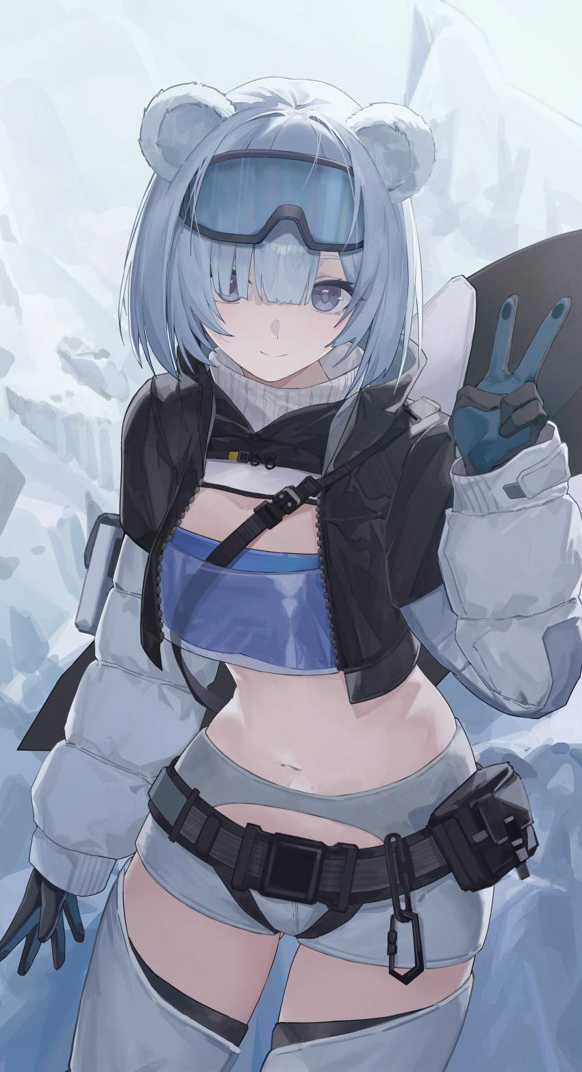エンドフィールドのオナニー姿を想像するだけでめっちゃ抜けるエロ画像【アークナイツ】