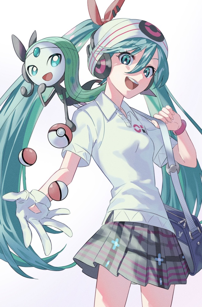 【ボーカロイド】初音ミクとハメハメ濃厚Ｈがしたくなる二次エロ画像